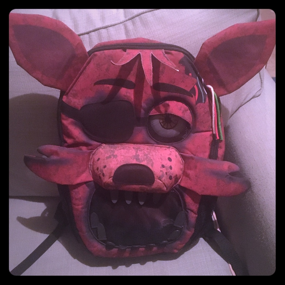 Five Nights at Freddys book bag